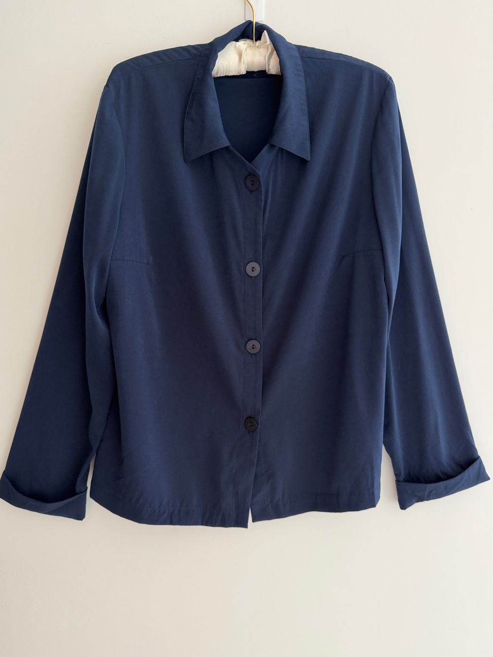 TILLEY SILK Vintage Microfibre Travel Blouse Relaxed Fit Classic Day to Night